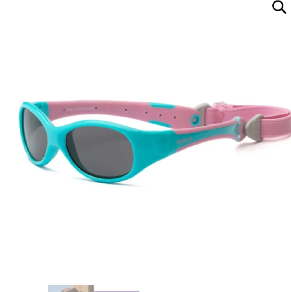 Box#23 😍 5 For $25 😍 Real Shades Kids Explorer Sunglasses - Aqua and Pink